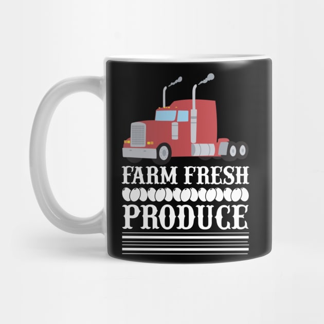 Farm Fresh Produce T Shirt For Women Men by Pretr=ty